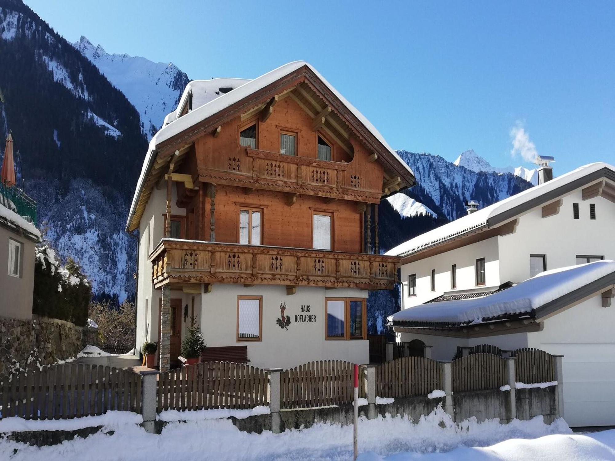 Apartment In Mayrhofen With A Balcony Exterior foto